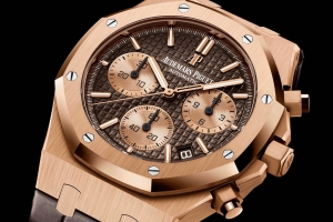 Royal Oak Chronograph model family 