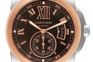 Cartier Calibre Brown