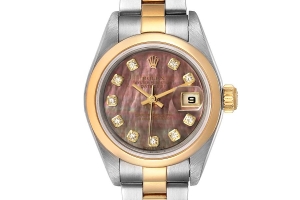 Rolex Datejust Yellow Gold